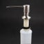 Stainless Steel Shampoo Soap Dispenser Pump Cleanser Bottle Extension Tube Kit Carousel 5
