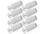 8 Pcs Rolling Blinds Windows Shutter Fasteners Roller Repair Parts Stopper Carousel 4