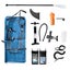 Brand New 11ft Inflatable Stand Up Paddle Board W/ Backpack Paddle Pump Carousel 2