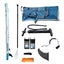 Brand New 11ft Inflatable Stand Up Paddle Board W/ Backpack Paddle Pump Carousel 3