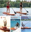 Brand New 11ft Inflatable Stand Up Paddle Board W/ Backpack Paddle Pump Carousel 6