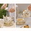 Luxury Gift Box Cup And Pot Girl And Rabbit Ceramic Teapot Coffee Cup Dish Set Carousel 4