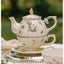 Luxury Gift Box Cup And Pot Girl And Rabbit Ceramic Teapot Coffee Cup Dish Set Carousel 5