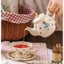 Luxury Gift Box Cup And Pot Girl And Rabbit Ceramic Teapot Coffee Cup Dish Set Carousel 7