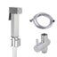 Brushed Nickel Toilet Bidet Kit. Carousel 1