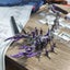 3D Assembly Kit For Children Adults Anti Stress Metal Insect Animal Puzzles Carousel 7