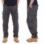 Simple Cotton Men's Casual Overalls With Elastic Waist And Multi-pockets Carousel 1