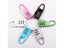 3-Digit Travel Lock Mini Dial Digit Number Code Password Combination Padlock Carousel 5