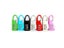 3-Digit Travel Lock Mini Dial Digit Number Code Password Combination Padlock Carousel 6