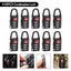 4-10PCS Portable Alloy Mini Lock Padlock Safe Combination Code Padlock For Carousel 2