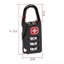 4-10PCS Portable Alloy Mini Lock Padlock Safe Combination Code Padlock For Carousel 6