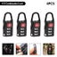 4-10PCS Portable Alloy Mini Lock Padlock Safe Combination Code Padlock For Carousel 1