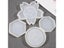 Diy Crystal Epoxy Resin Mold Square Round Hexagon Coaster Silicone Mold Home Carousel 6