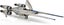 Star Wars Micro Galaxy Squadron: Starship Class U-Wing Starfighter Carousel 3