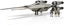 Star Wars Micro Galaxy Squadron: Starship Class U-Wing Starfighter Carousel 5