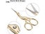 9.4/11.5cm Stainless Steel Vintage Crane Scissors For Tailor Cross Stitch DIY Carousel 4