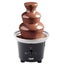 Brand New Large 3-Tier Stainless Steel Chocolate Fondue Fountain 500mL Capacity Carousel 3