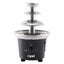 Brand New Large 3-Tier Stainless Steel Chocolate Fondue Fountain 500mL Capacity Carousel 8