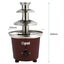 New Large 3-Tier Stainless Steel Chocolate Fondue Fountain with 0.9L Capacity Carousel 4