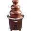 New Large 3-Tier Stainless Steel Chocolate Fondue Fountain with 0.9L Capacity Carousel 5