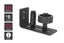 Adjustable Barn Door Floor Guide Roller Carousel 1