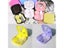 New Mini Square Contact Lens Case With Mirror Women Colored Contact Lenses Box Carousel 3