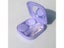 New Mini Square Contact Lens Case With Mirror Women Colored Contact Lenses Box Carousel 7
