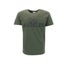 FIL Men's Cotton Crew Neck T-Shirt - Los Angeles/Olive Carousel 1