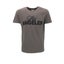 FIL Men's Cotton Crew Neck T-Shirt - Los Angeles/Taupe Carousel 1