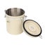 stainless steel coffee bean storage container coffee canister airtight coffee Carousel 1