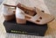 BRESLEY shoes, size 11 cream/mottle/pale gold NEW Carousel 6