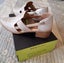 BRESLEY shoes, size 11 cream/mottle/pale gold NEW Carousel 9
