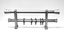 Trinity 28mm Curtain Rod Set -1.8m Carousel 5