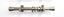 Trinity 28mm Curtain Rod Set -1.2m Carousel 4