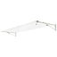 Austral Fold down Clotheslines Surfmist White Colour Carousel 3