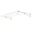 Austral Fold down Clotheslines Surfmist White Colour Carousel 4