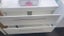 1200 Frank Slim 2 Draw Floorstanding with Single Basin in Matte White Vanity Carousel 3