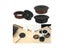 Desk Table Cable Hole Cover 50mm 60m For PC Computer Desk Carousel 7
