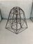 Large Black Metal Geo Cage Lampshade Carousel 2