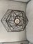 Large Black Metal Geo Cage Lampshade Carousel 3