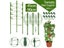 90cm Adjustable Tomato Cage 36 Inches Plant Support Cages Cucumber Trellis For Carousel 2