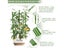 90cm Adjustable Tomato Cage 36 Inches Plant Support Cages Cucumber Trellis For Carousel 3