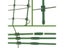 90cm Adjustable Tomato Cage 36 Inches Plant Support Cages Cucumber Trellis For Carousel 7