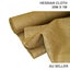 30mx1m Hessian Jute Cloth Fabric Sacking Rug Carpet Natural Vintage Burlap Event Carousel 1