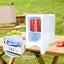 4L Mini Fridge Portable 12V Car Refrigerator Cooler Freezer for Drinks Cosmetic Carousel 4