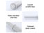 5Pcs Soft Quiet Close Closer Concealed Cabinet Rebounder Dampers Ers For Carousel 5