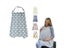 Mother Outing Cotton Baby Feeding Nursing Cover Anti-glare Nursing Cloth Carousel 2
