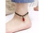 Summer Retro Black Wax Rope Knitted Anklet Beach Popular Gift Carousel 6