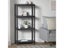 Storage Shelves Versatile Garage Shelving Carousel 6