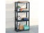 Storage Shelves Versatile Garage Shelving Carousel 5